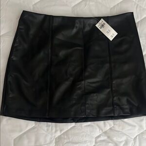 Abercrombie & Fitch Black Pencil Mini Skirt for Work